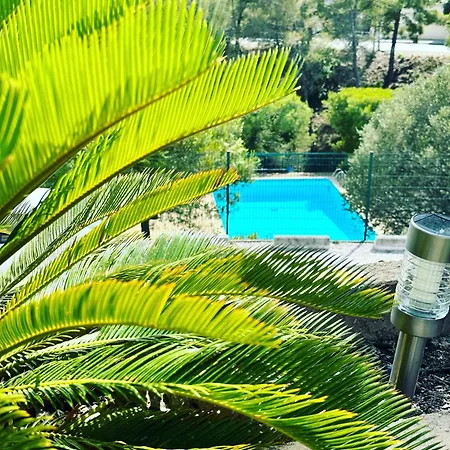 Lägenhet Vuemer - Grande Terrasse De 45m2 Vue Piscine Parking