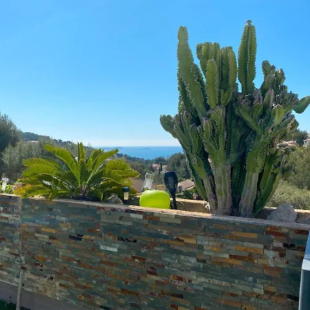 Appartement Vuemer - Grande Terrasse De 45m2 Vue Piscine Parking Bandol