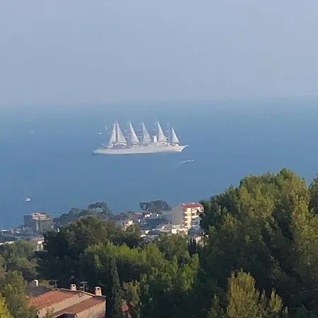 Vuemer - Grande Terrasse De 45m2 Vue Piscine Parking Daire *