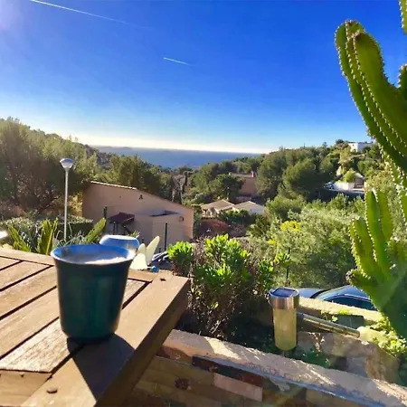 Vuemer - Grande Terrasse De 45m2 Vue Piscine Parking Daire *