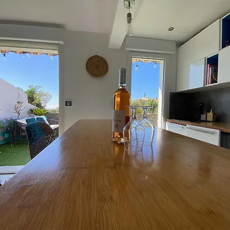 Vuemer - Grande Terrasse De 45m2 Vue Piscine Parking Bandol