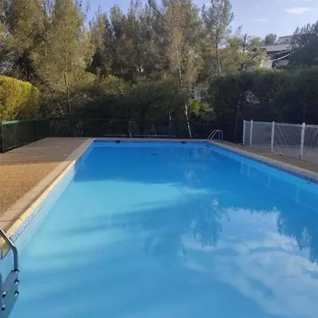 Daire Vuemer - Grande Terrasse De 45m2 Vue Piscine Parking