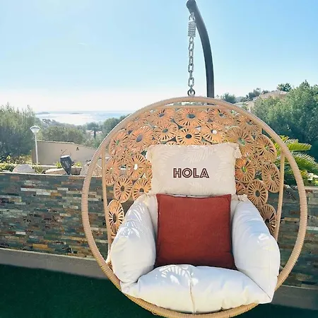 Vuemer - Grande Terrasse De 45m2 Vue Piscine Parking Daire *