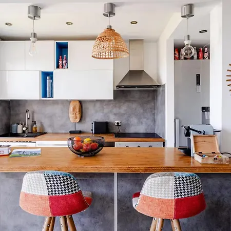 Vuemer - Grande Terrasse De 45m2 Vue Piscine Parking Daire