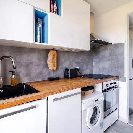 Appartement Vuemer - Grande Terrasse De 45m2 Vue Piscine Parking