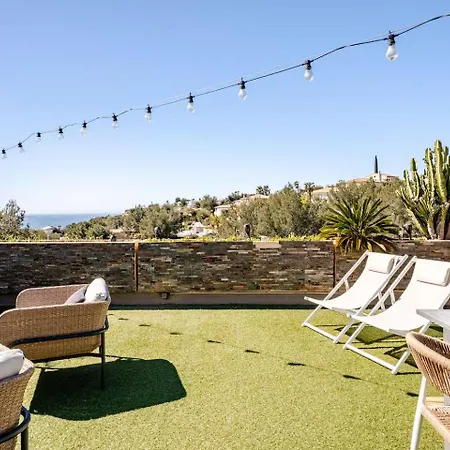 Vuemer - Grande Terrasse De 45m2 Vue Piscine Parking Daire *